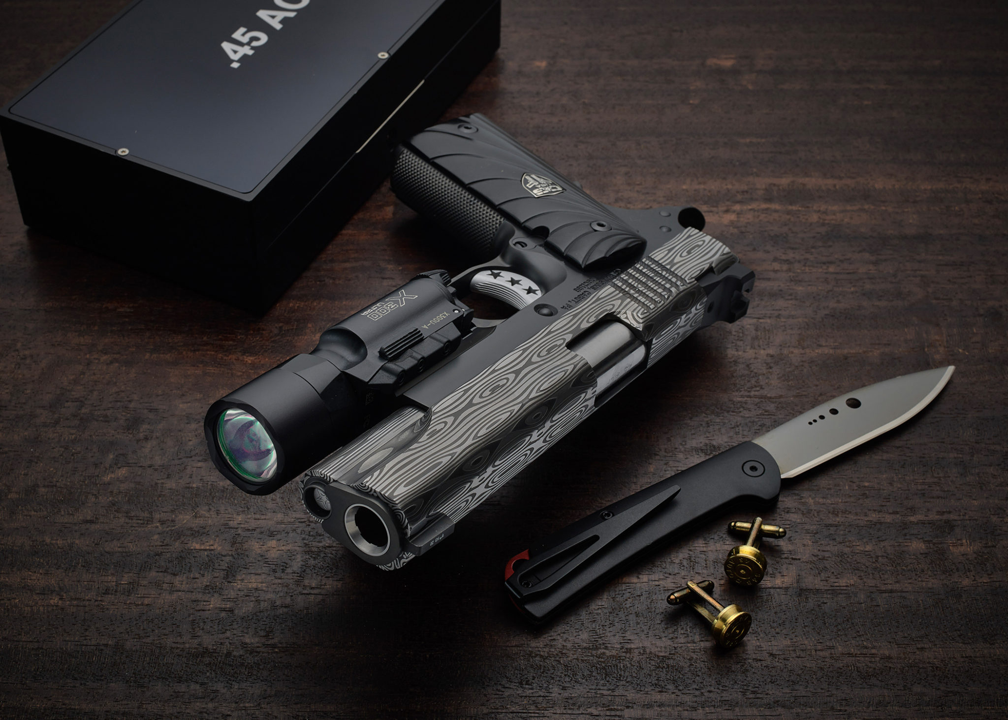 The Ultimate Bedside 1911 Cabot Guns