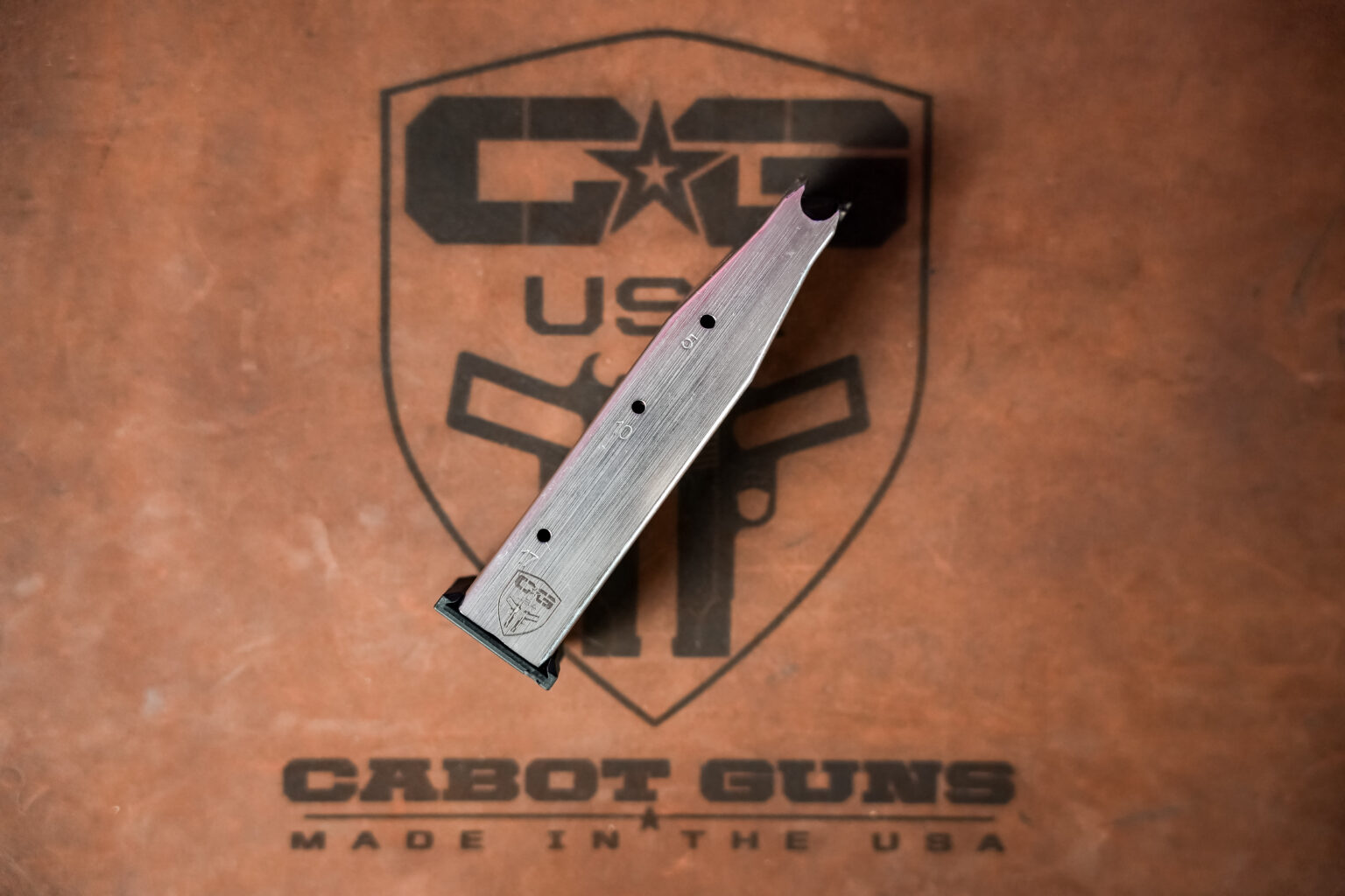 17 Round 2011 Compatible Doublestack 9mm Magazine - Cabot Guns