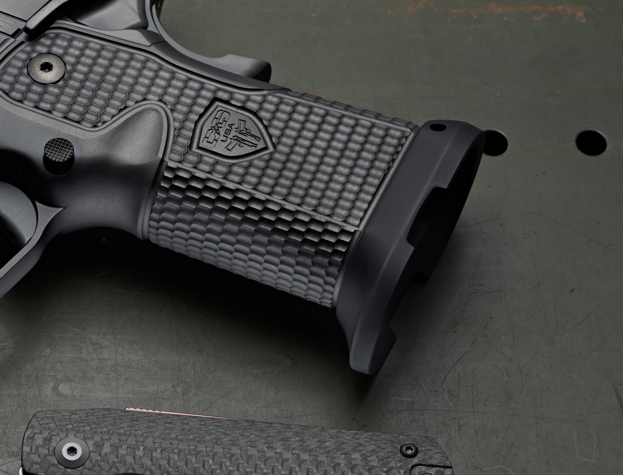 Cabot Doublestack Extended Magwell - Back - Cabot Guns