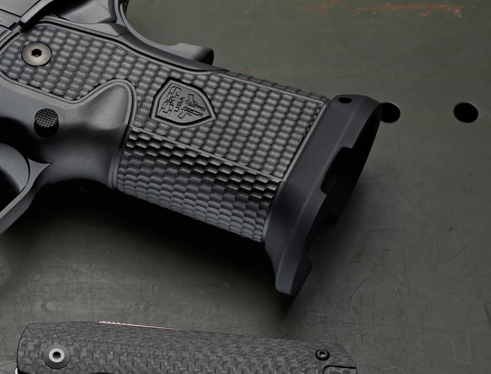 Cabot Doublestack Extended Magwell - Back - Image 3