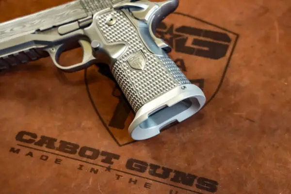 Cabot Doublestack Extended Magwell - Aluminum