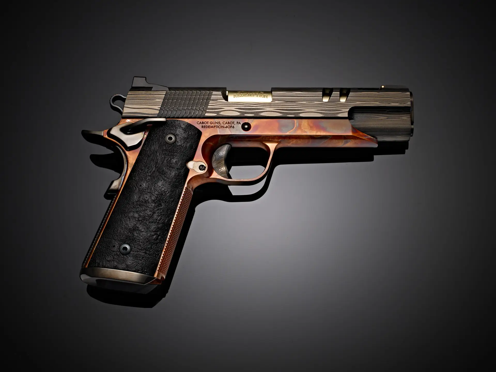 Redemption - Cabot Guns