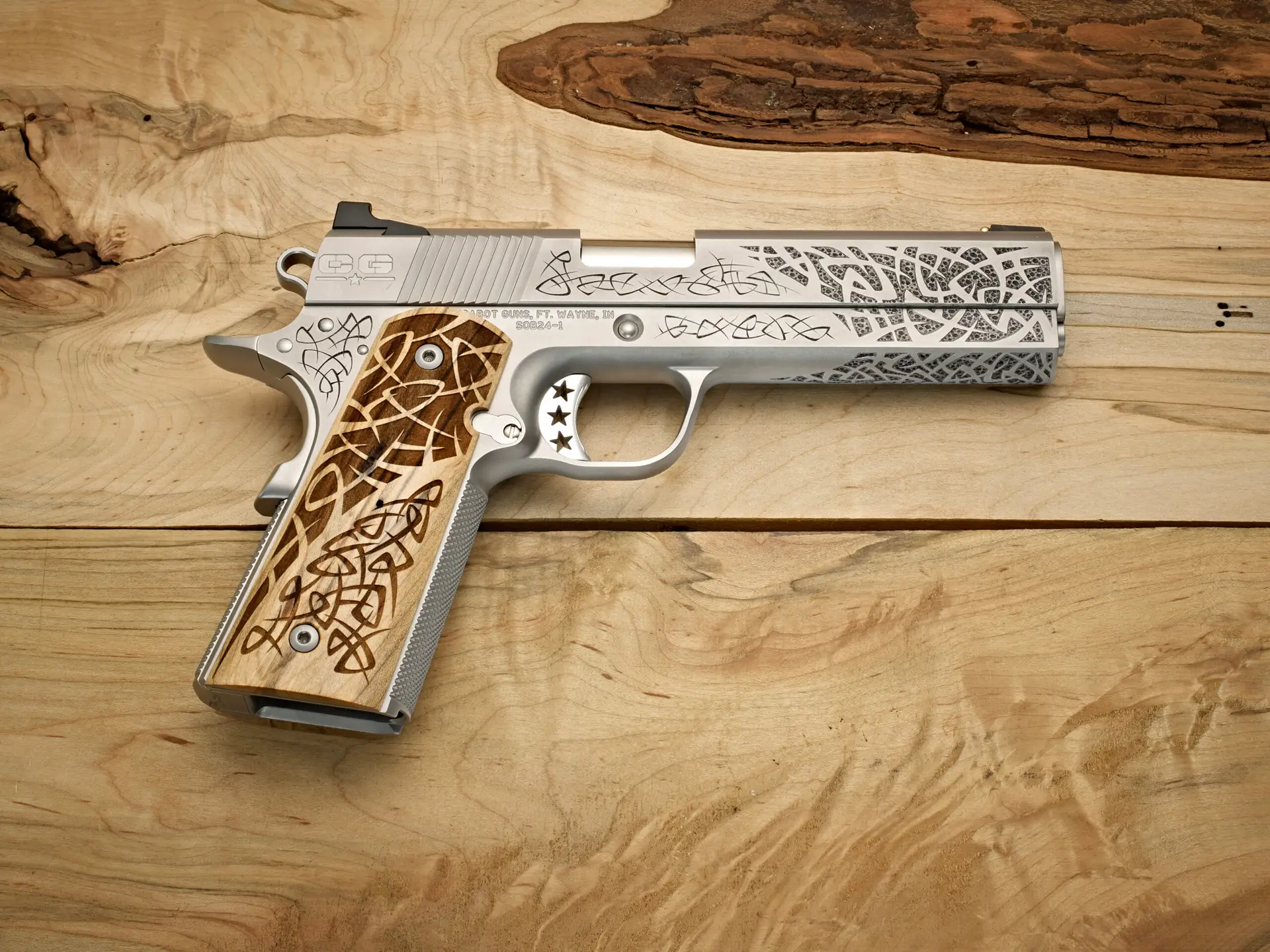 中世のフリント式pistol ZX Gun