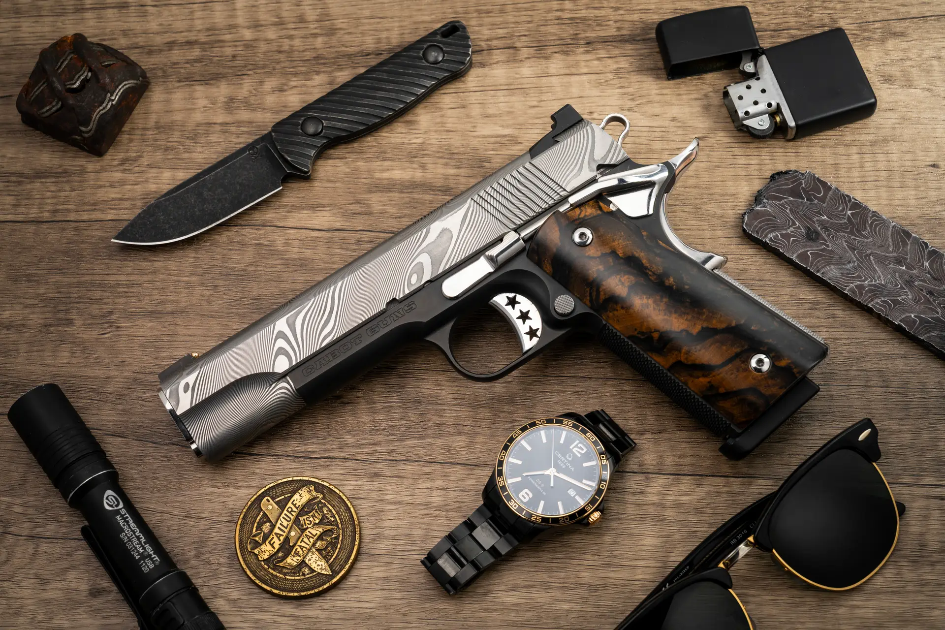 2025 Zebra Damascus - Cabot Guns
