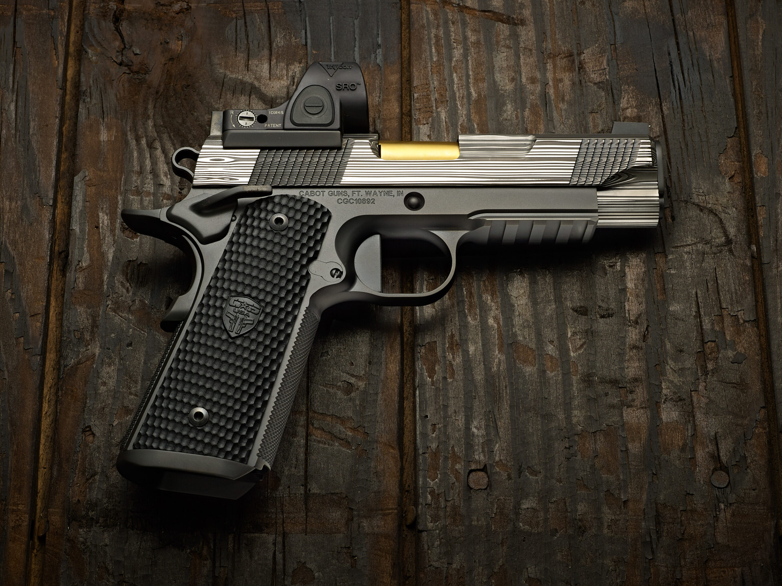 楕円 SMITH Baroqu Giar XT 36T±2 90° GUN Apocalypse 2.0 - Cabot Guns