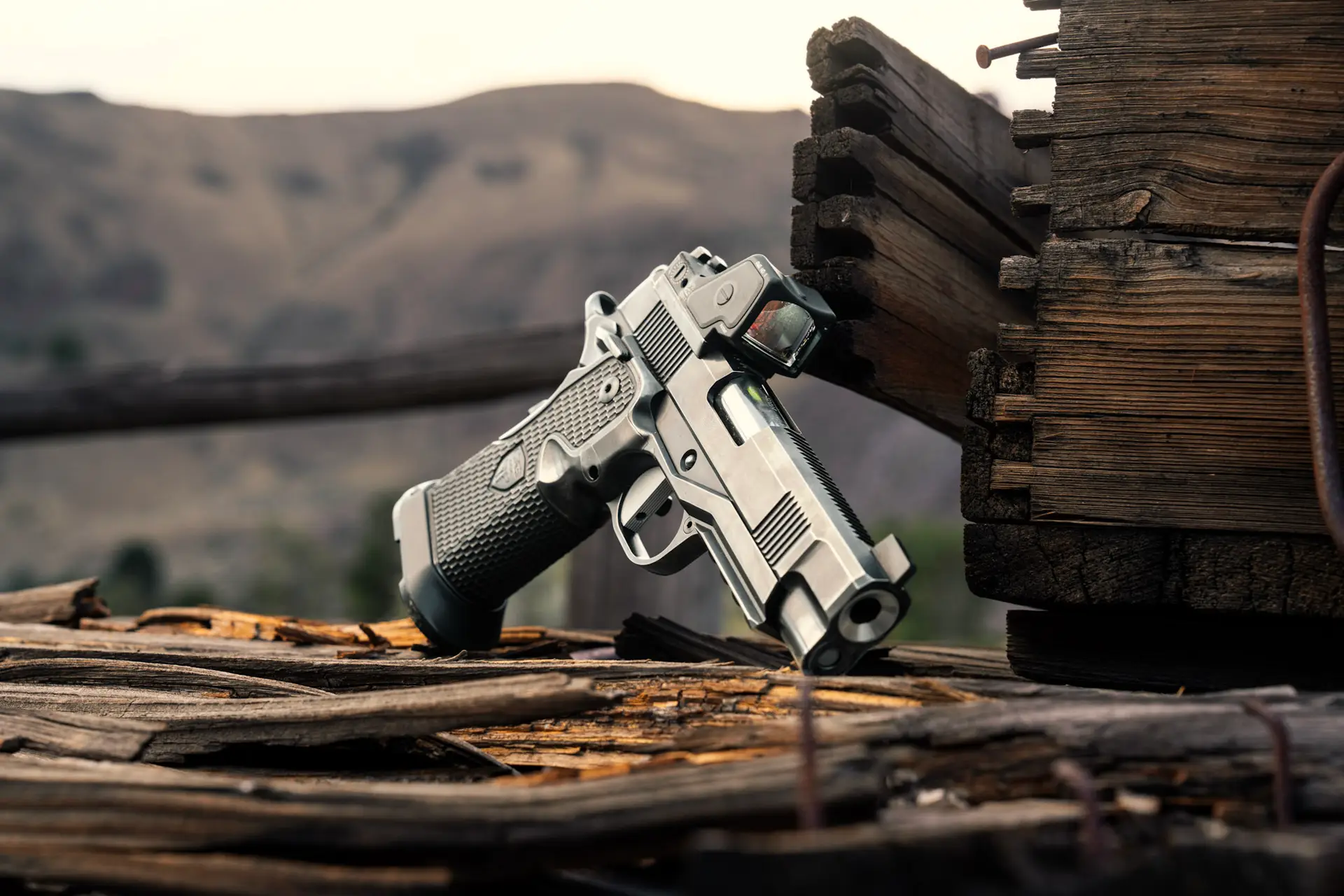 Midnight Rebellion MAX 1911 by Cabot Guns